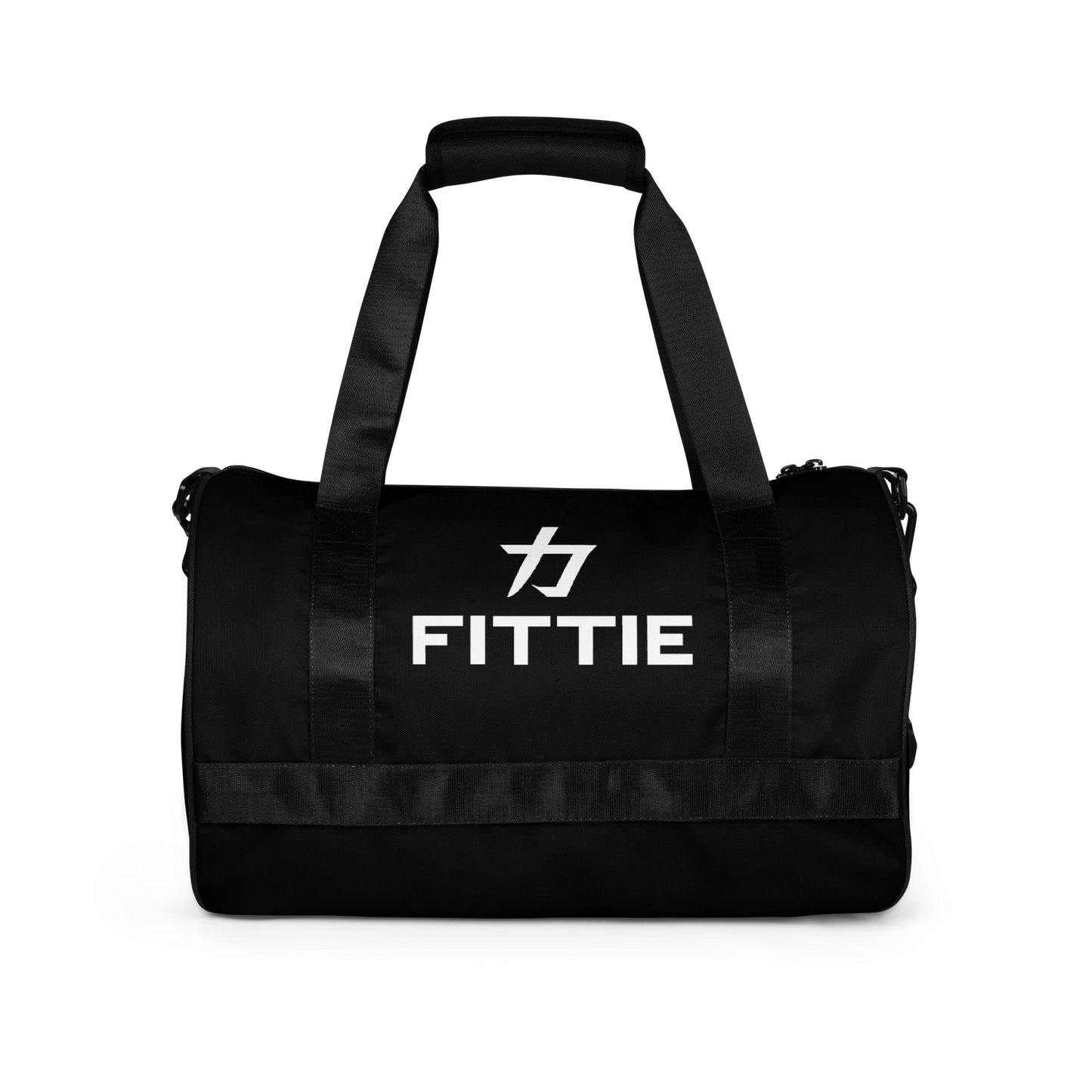 Fittie gym bag (Black)