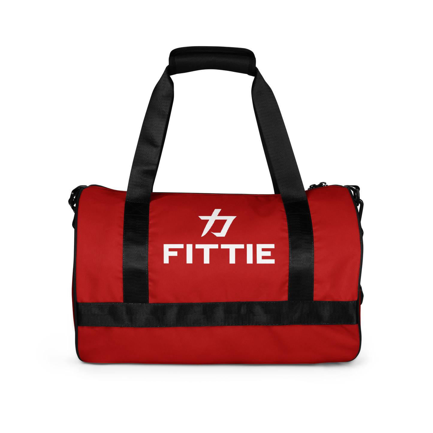 Fittie gym bag (Red/White)