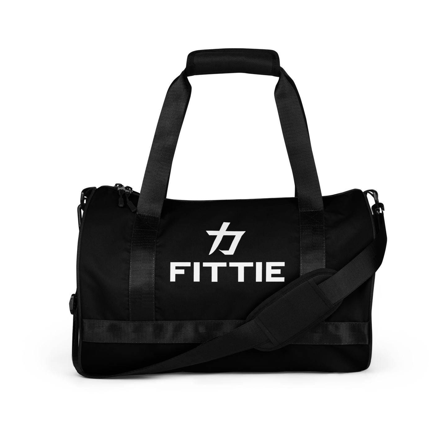 Fittie gym bag (Black)