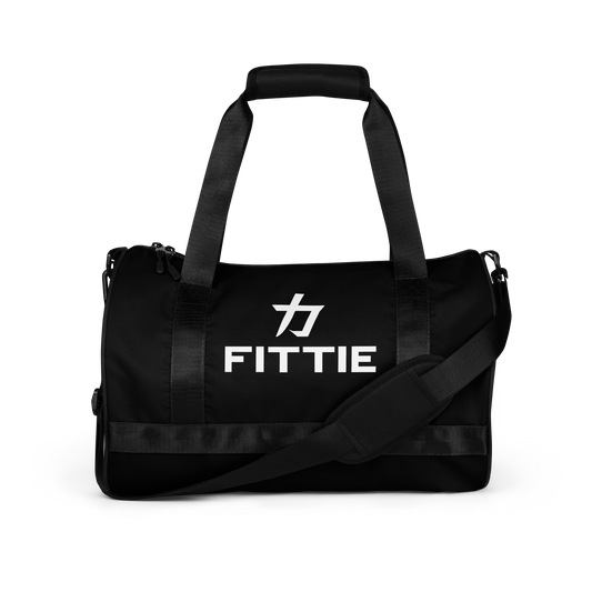 Fittie gym bag (Black)