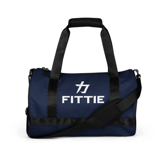 Fittie Gym Bag (Navy Blue)