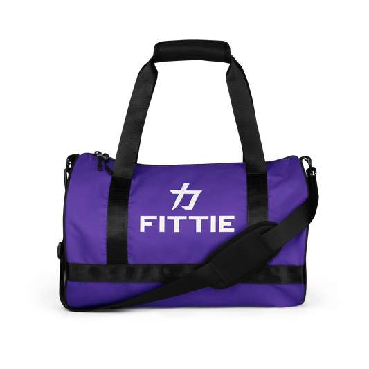 Fittie gym bag (Purple)