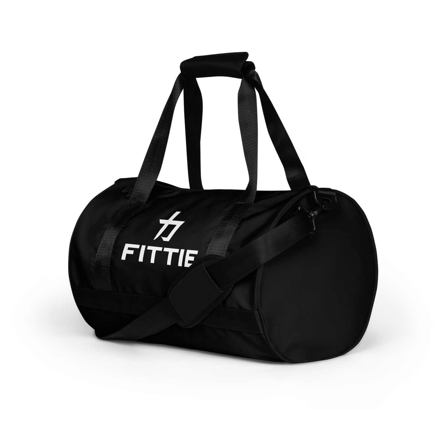 Fittie gym bag (Black)