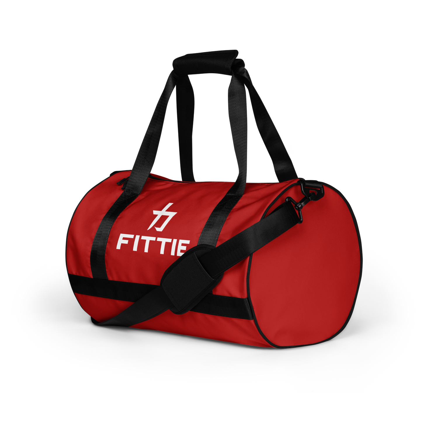 Fittie gym bag (Red/White)