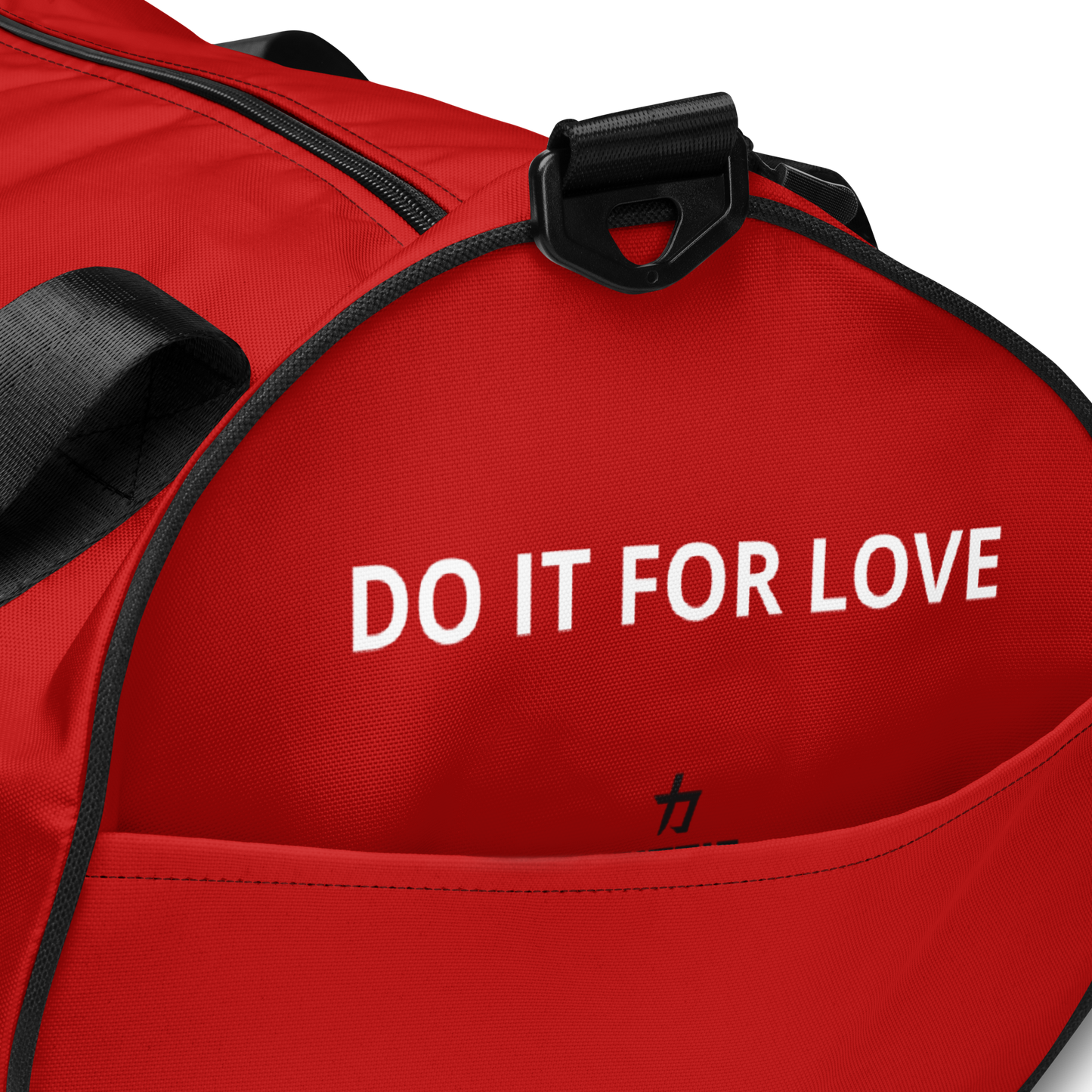 Fittie gym bag (Red/White)