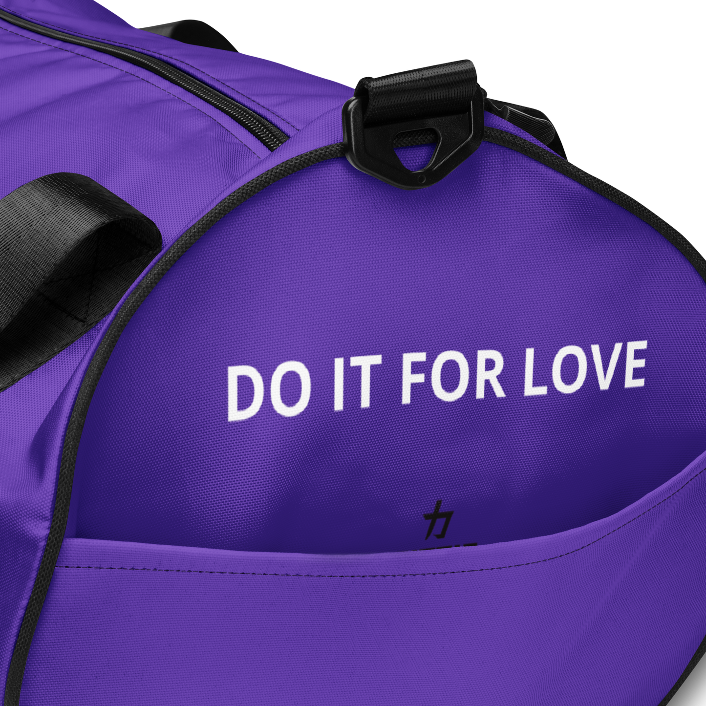 Fittie gym bag (Purple)