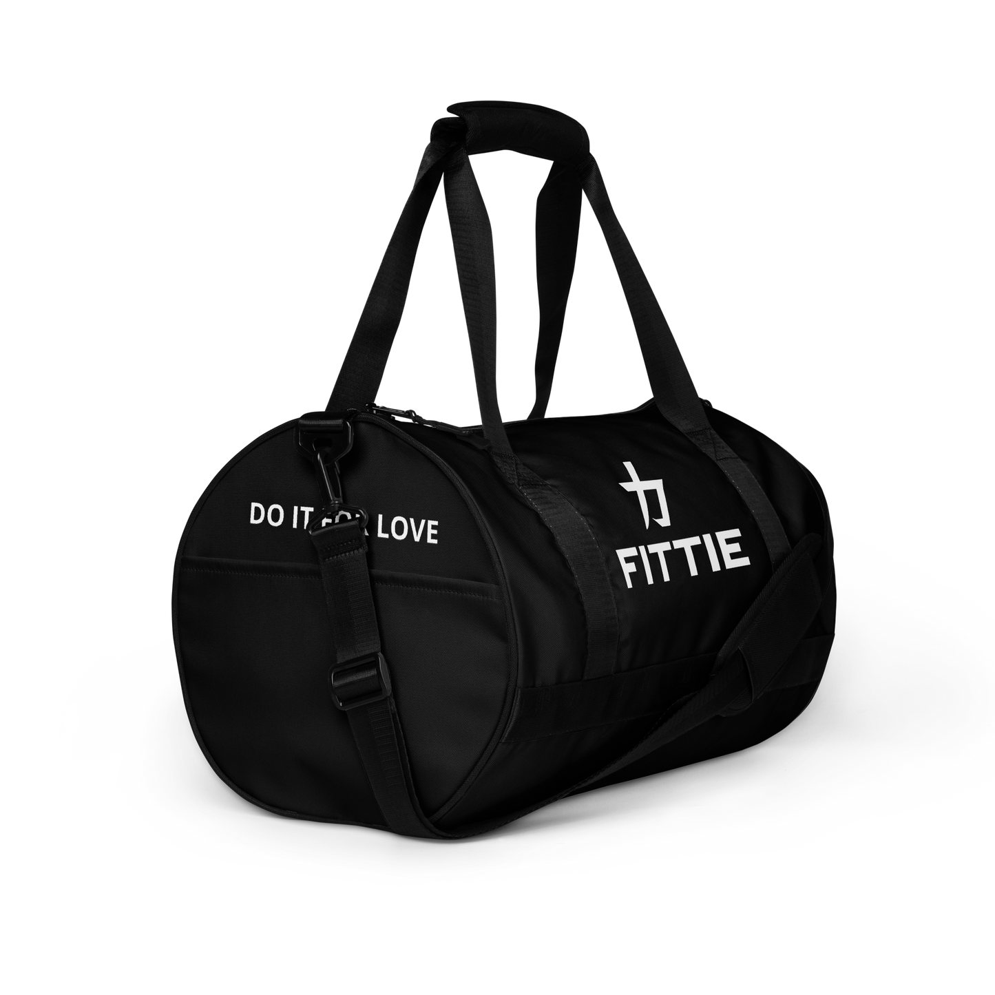 Fittie gym bag (Black)