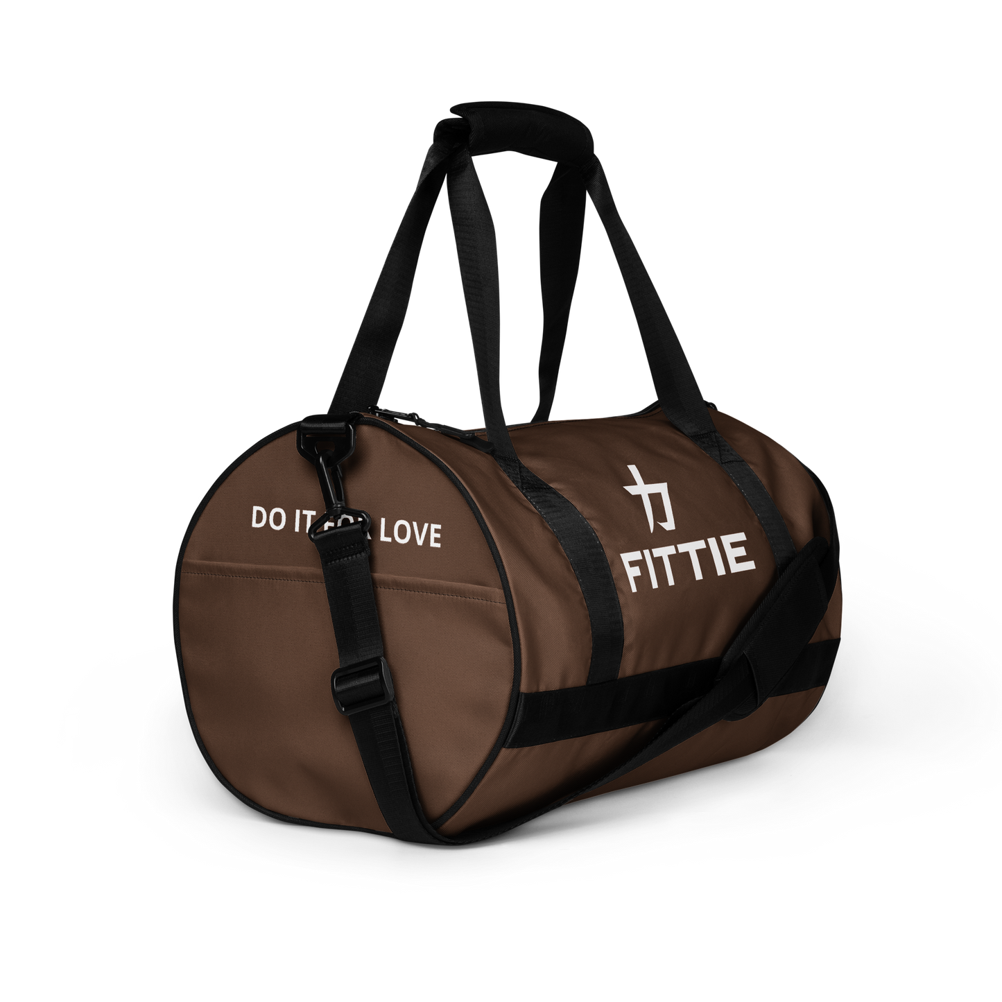 Fittie gym bag (Brown)