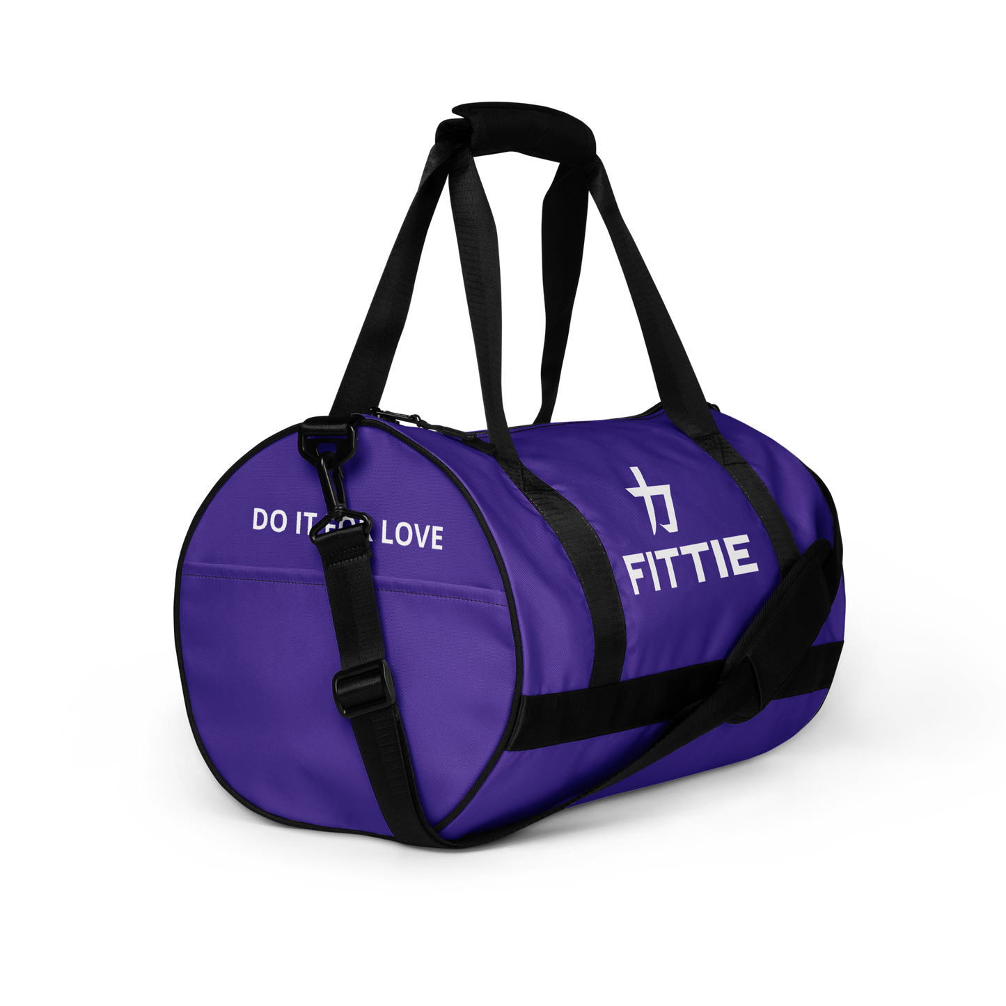 Fittie gym bag (Purple)