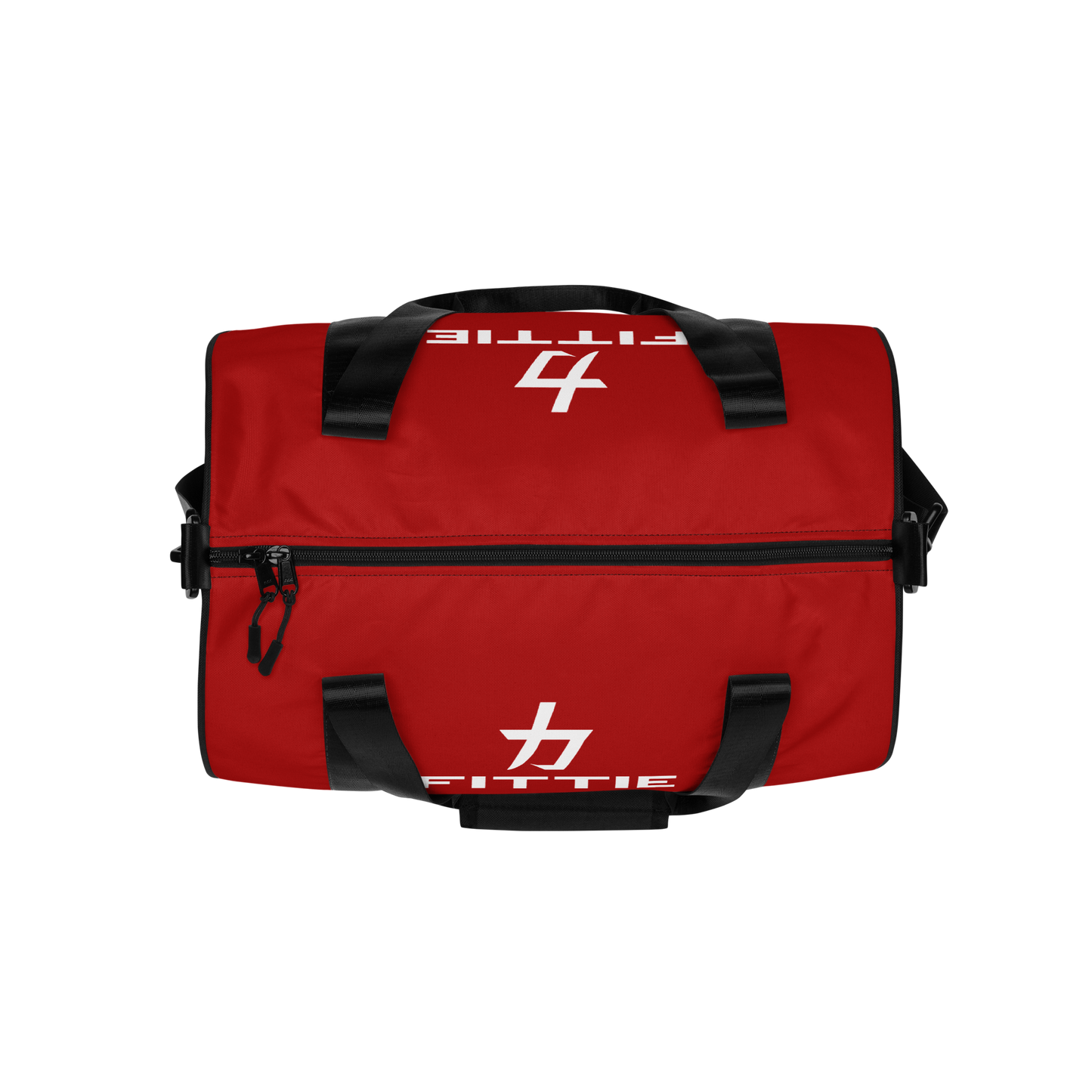 Fittie gym bag (Red/White)