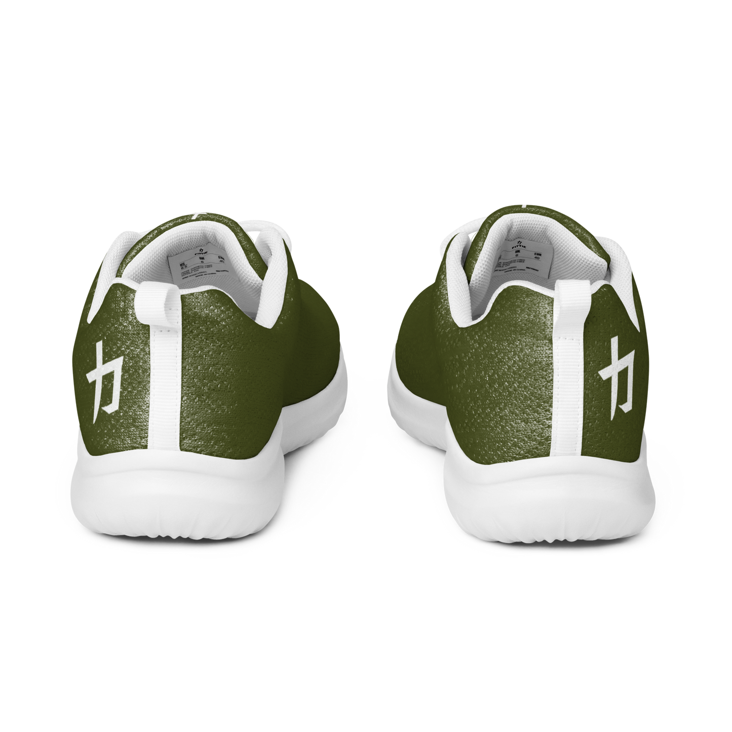 Men’s Fitties (Classic - Army Green/White)