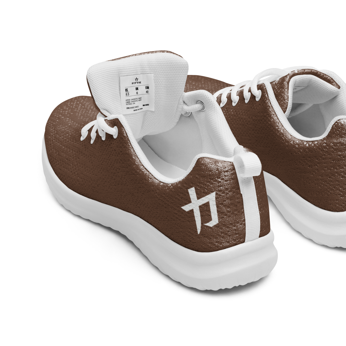 Men’s Fitties (Classic - Brown/White)