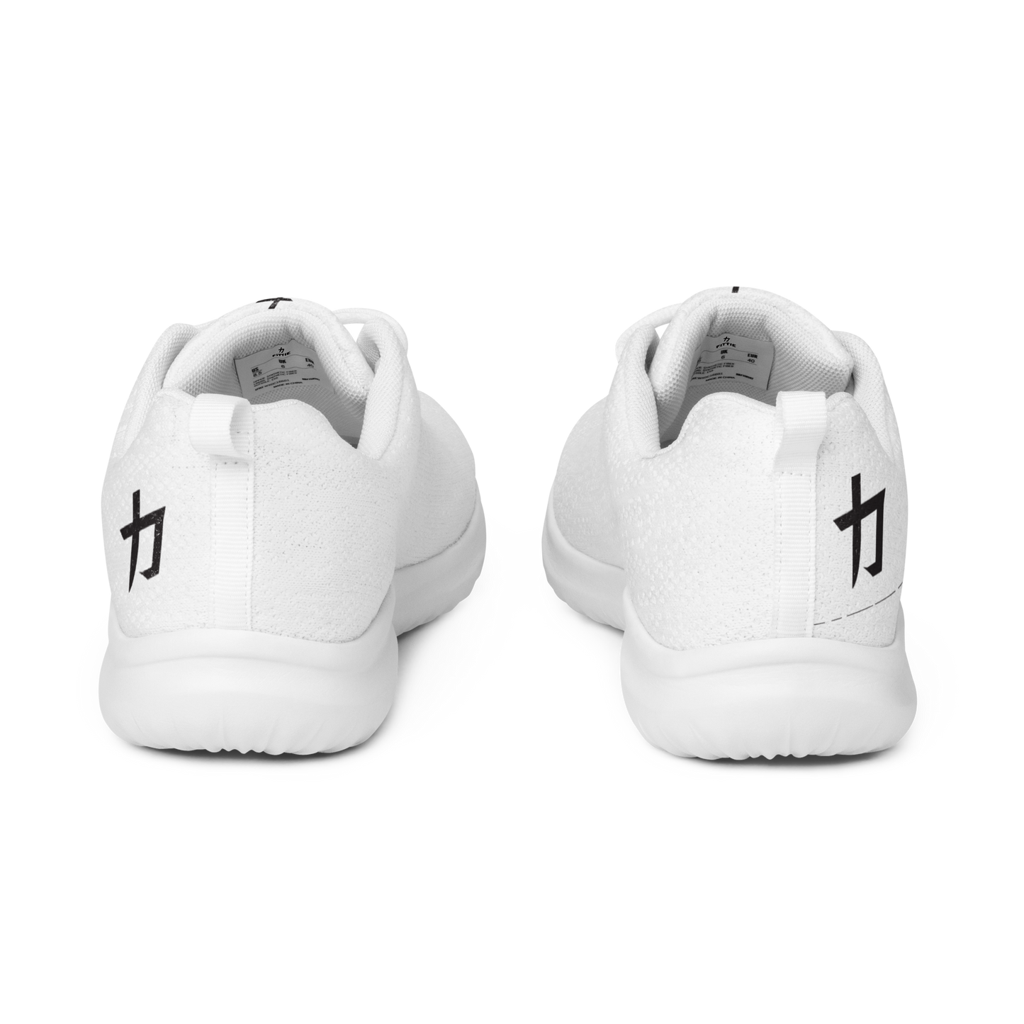 Men’s Fitties (Classic - White/Black)