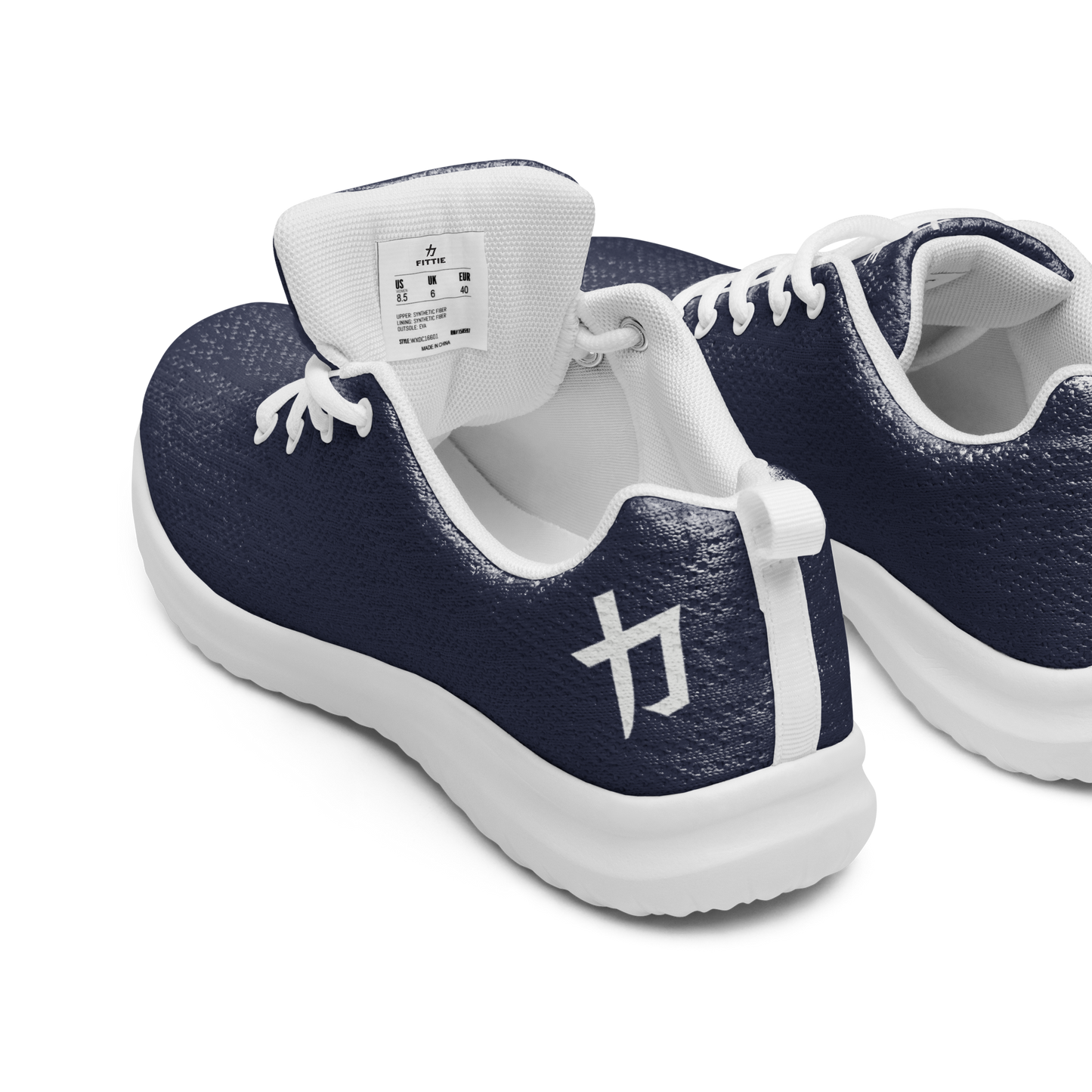 Men’s Fitties (Classic - Navy Blue/White)