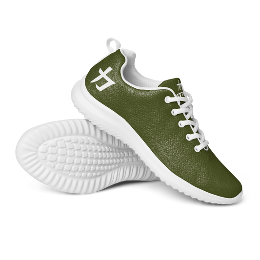 Men’s Fitties (Classic - Army Green/White)