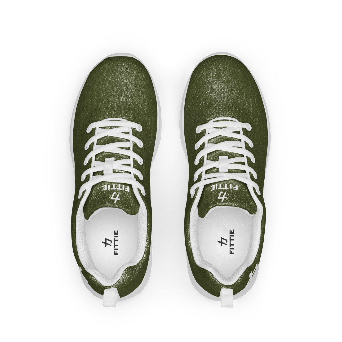 Men’s Fitties (Classic - Army Green/White)