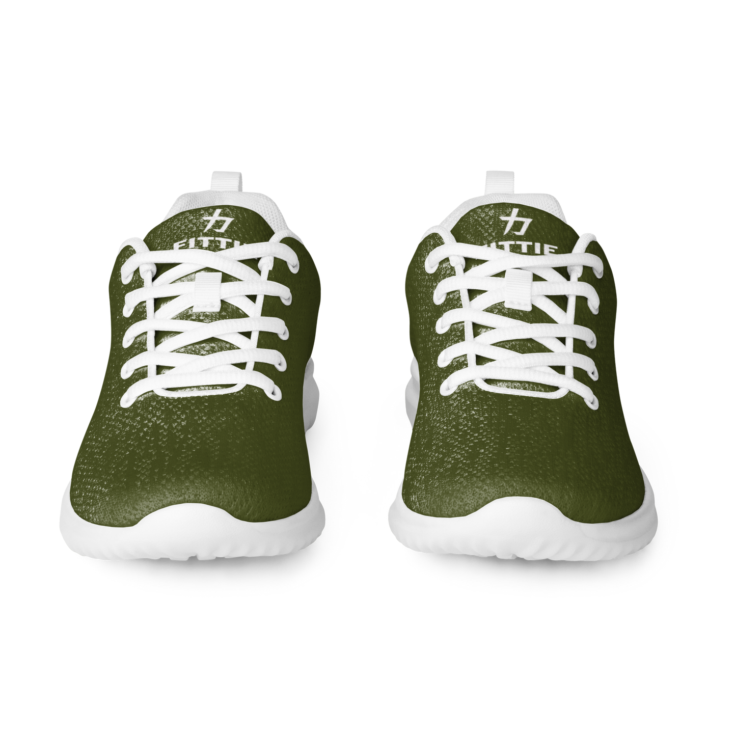 Men’s Fitties (Classic - Army Green/White)