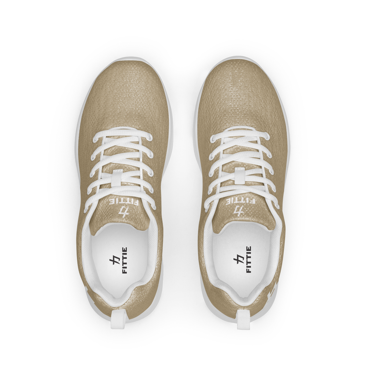 Men’s Fitties (Classic - Khaki/White)