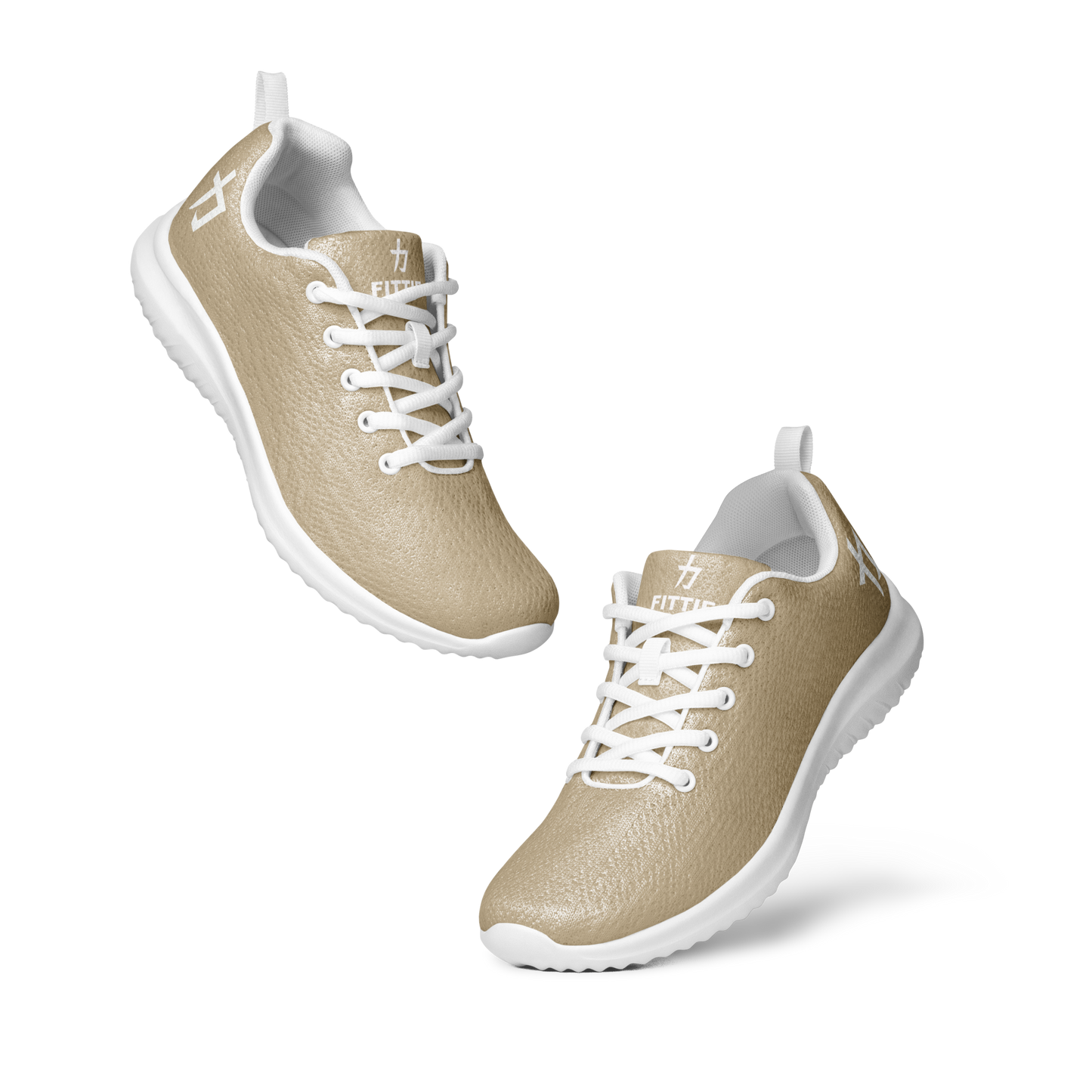 Men’s Fitties (Classic - Khaki/White)