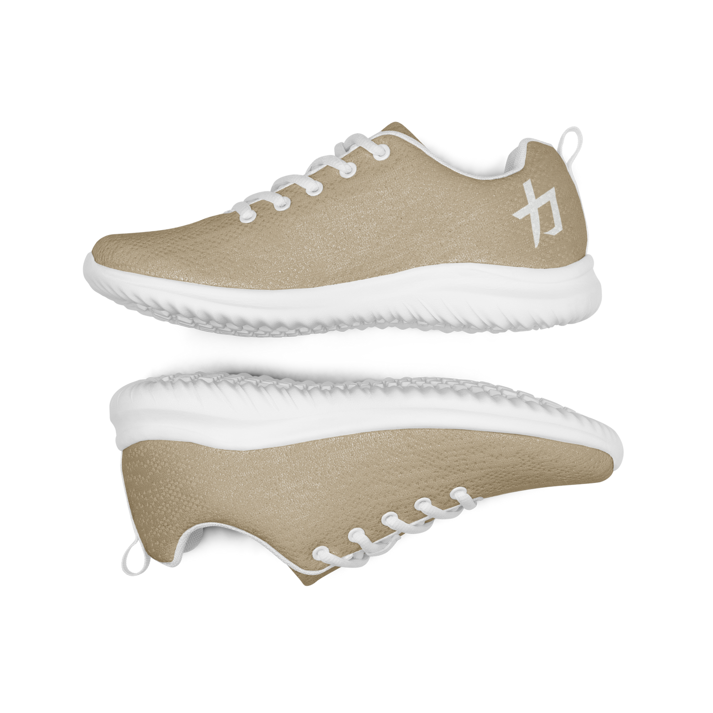 Men’s Fitties (Classic - Khaki/White)