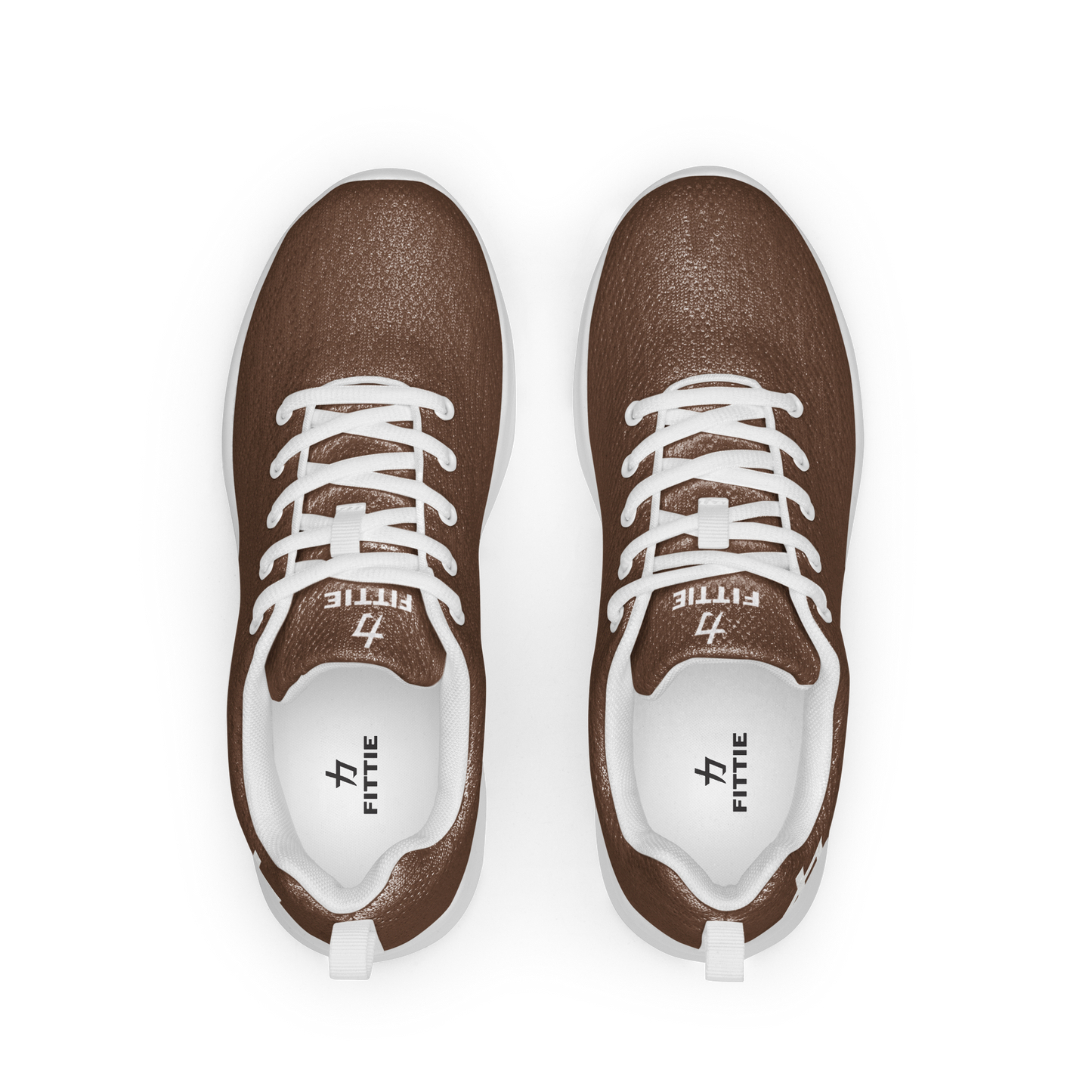 Men’s Fitties (Classic - Brown/White)