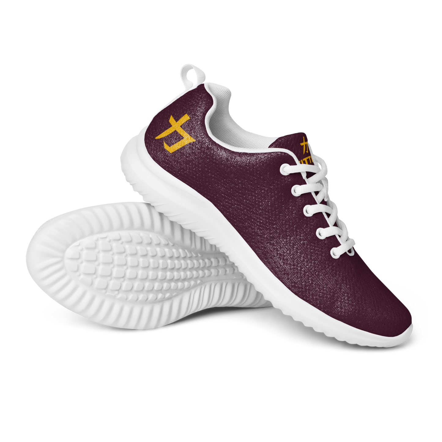 Men’s Fitties (Burgundy & Gold)