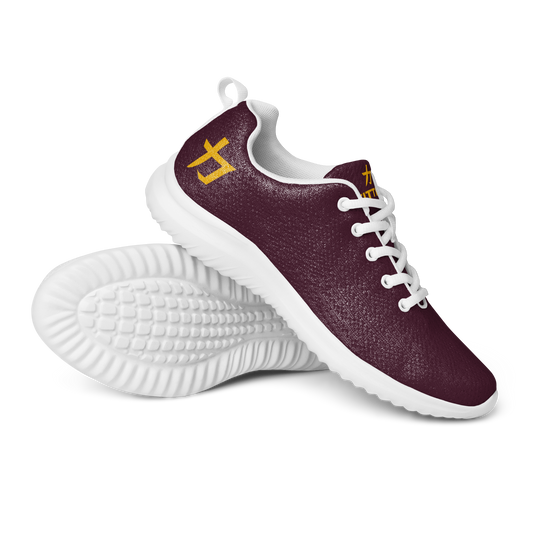 Men’s Fitties (Burgundy & Gold)