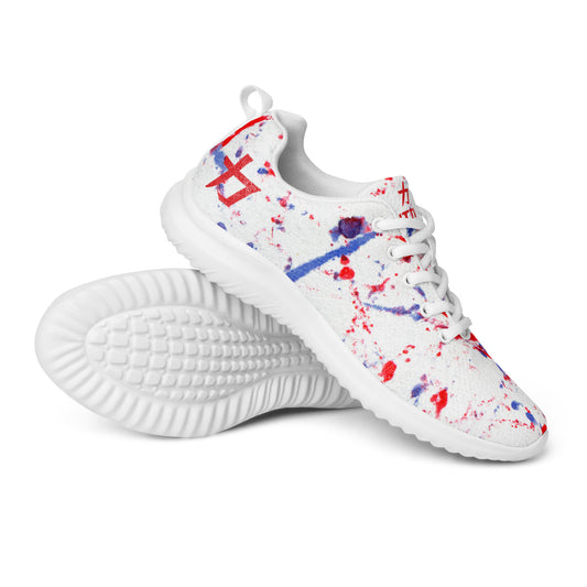 Men’s Fitties (Red, Blue & White Splash)