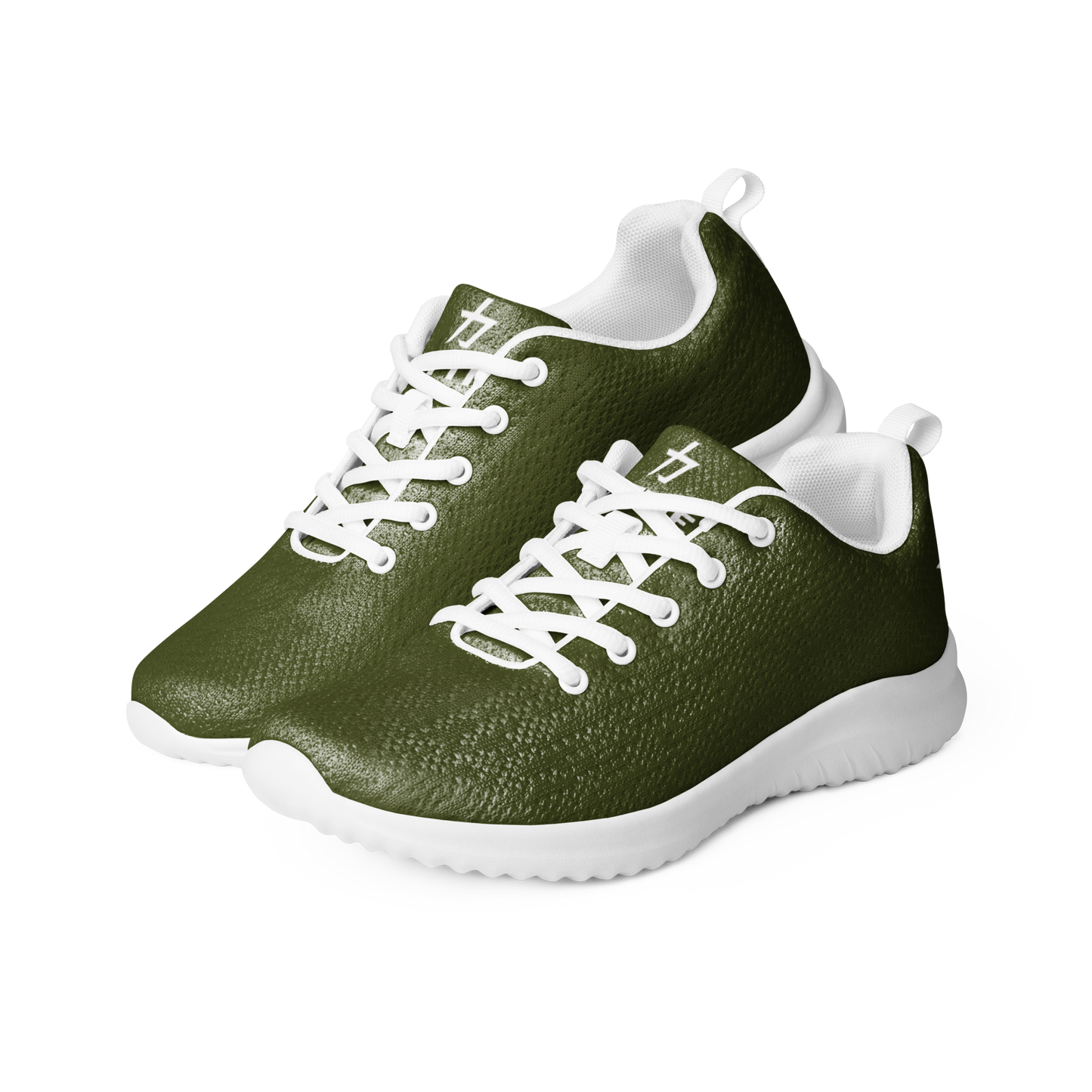 Men’s Fitties (Classic - Army Green/White)