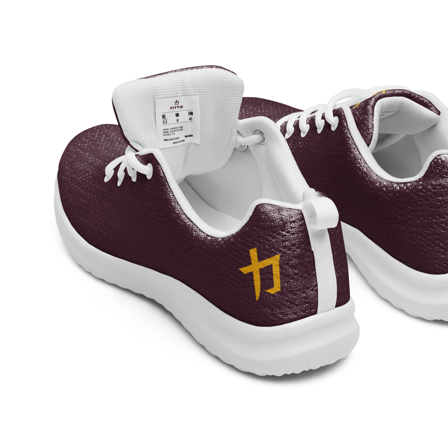 Women’s Fitties (Burgandy & Gold)