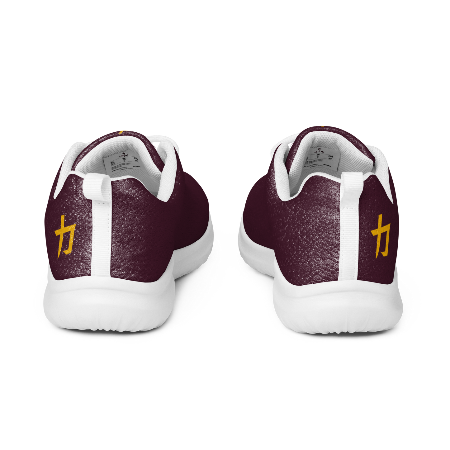 Women’s Fitties (Burgandy & Gold)