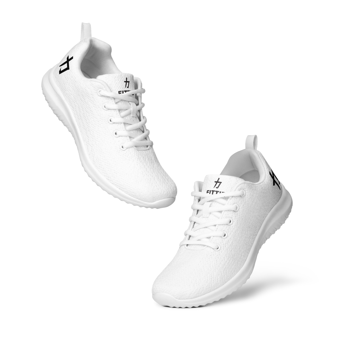 Women’s Fitties (Classic - White/Black)