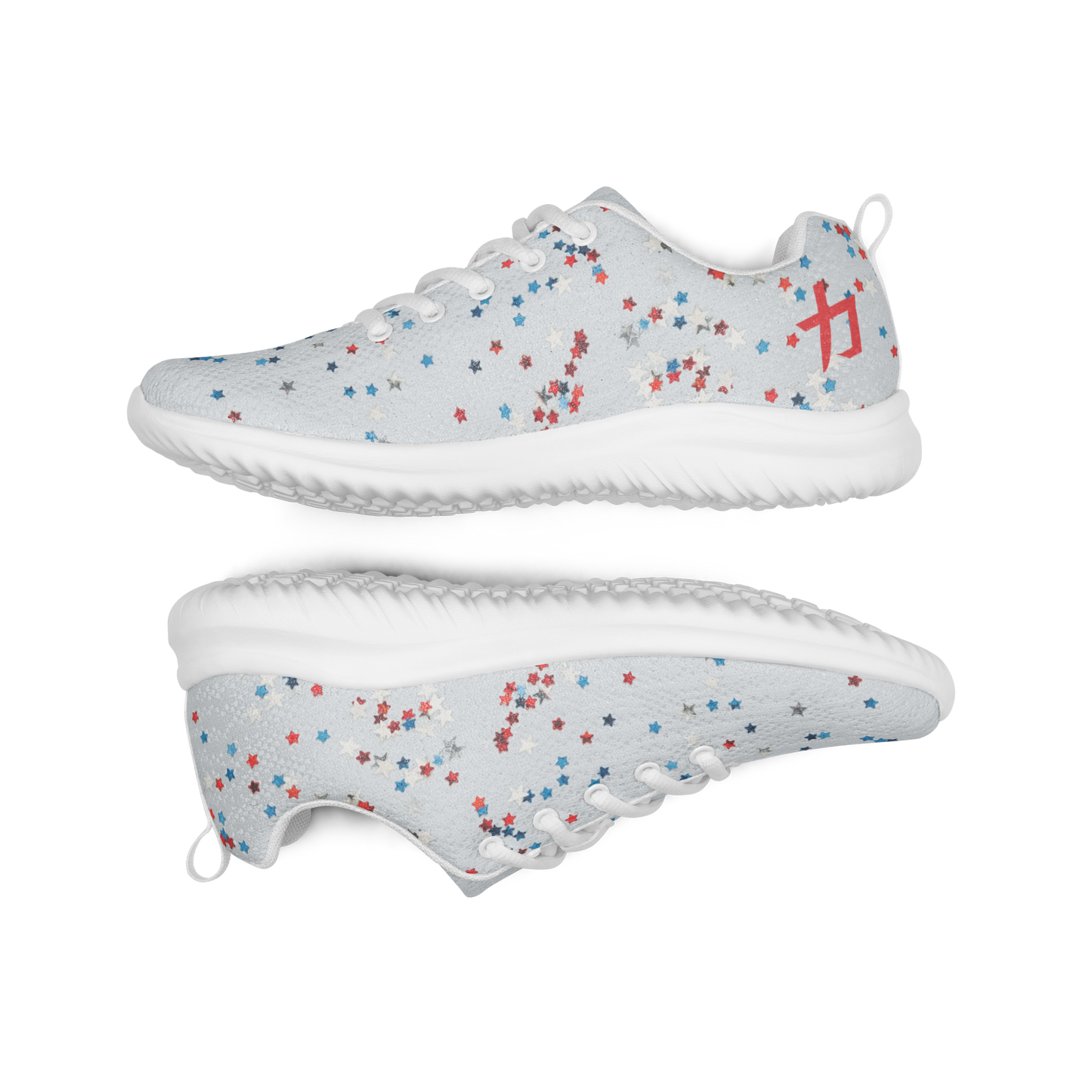 Women’s Fitties (Red, White, & Blue Sparse)