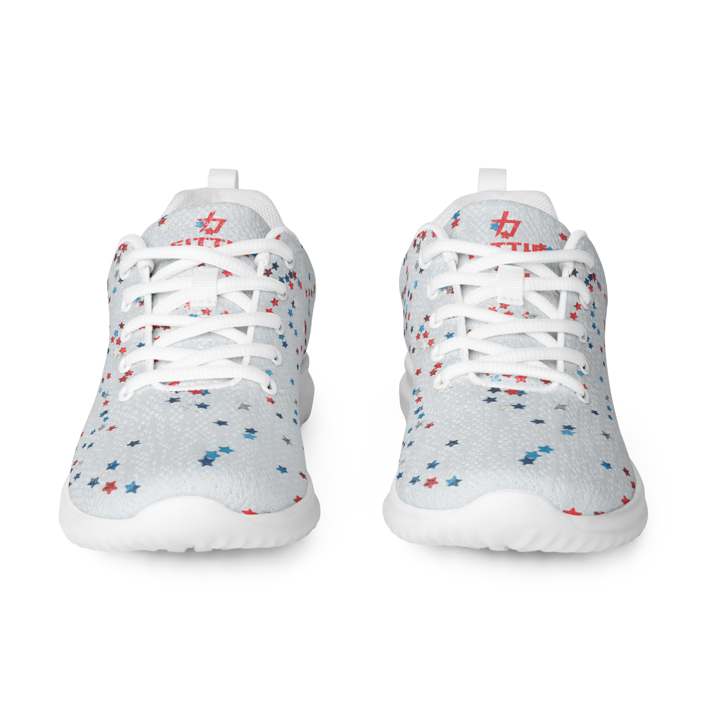 Women’s Fitties (Red, White, & Blue Sparse)