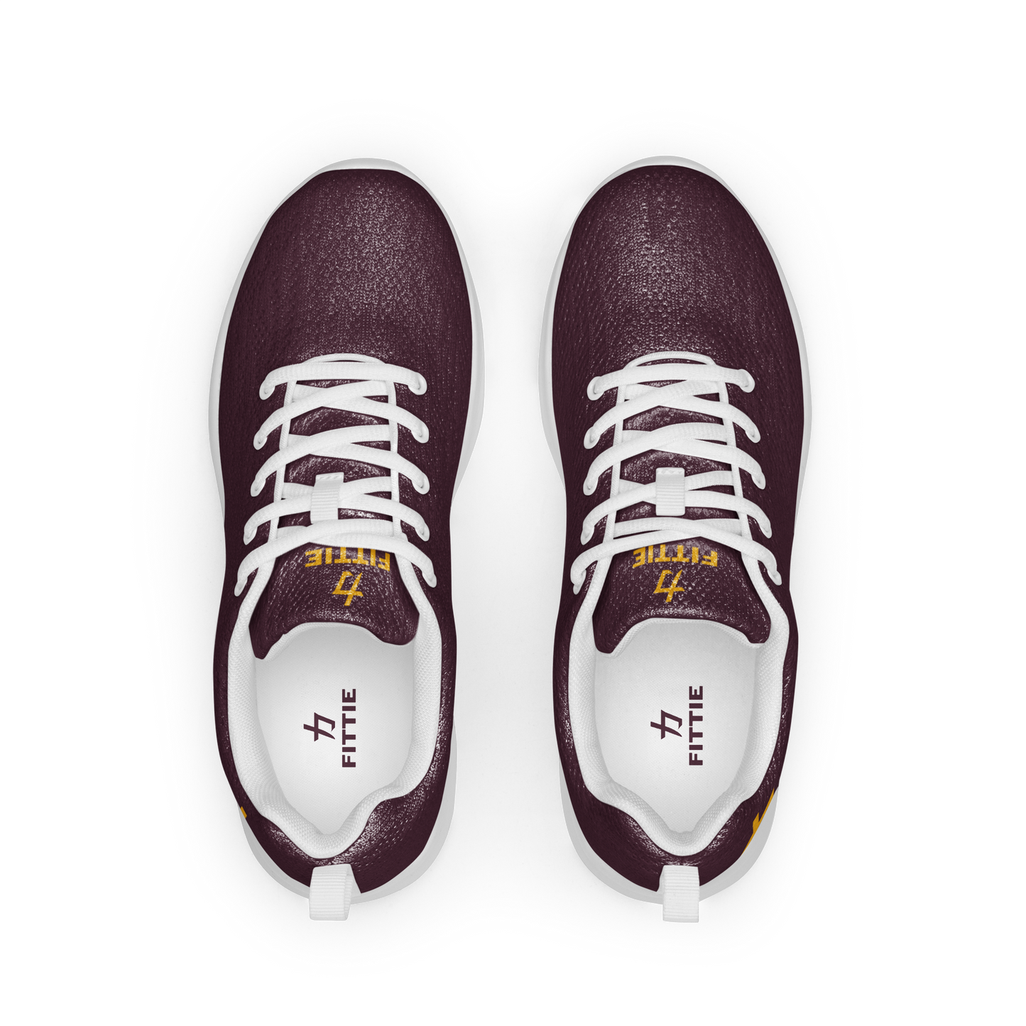 Women’s Fitties (Burgandy & Gold)