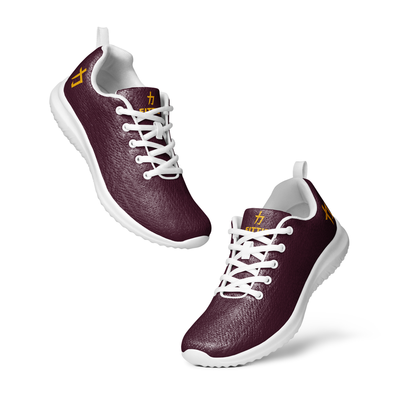 Women’s Fitties (Burgandy & Gold)