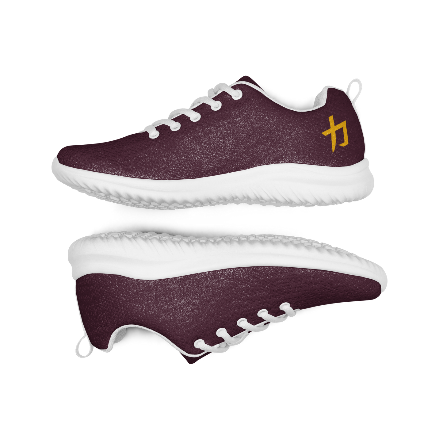 Women’s Fitties (Burgandy & Gold)