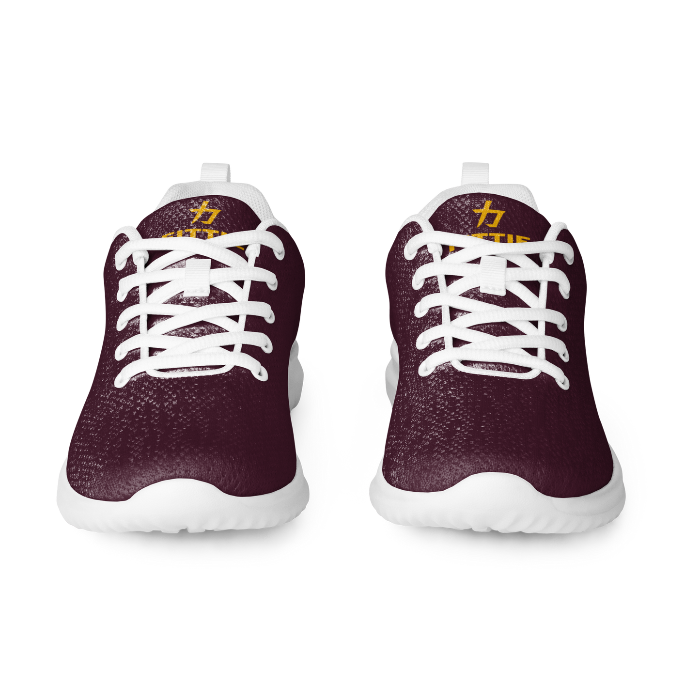 Women’s Fitties (Burgandy & Gold)