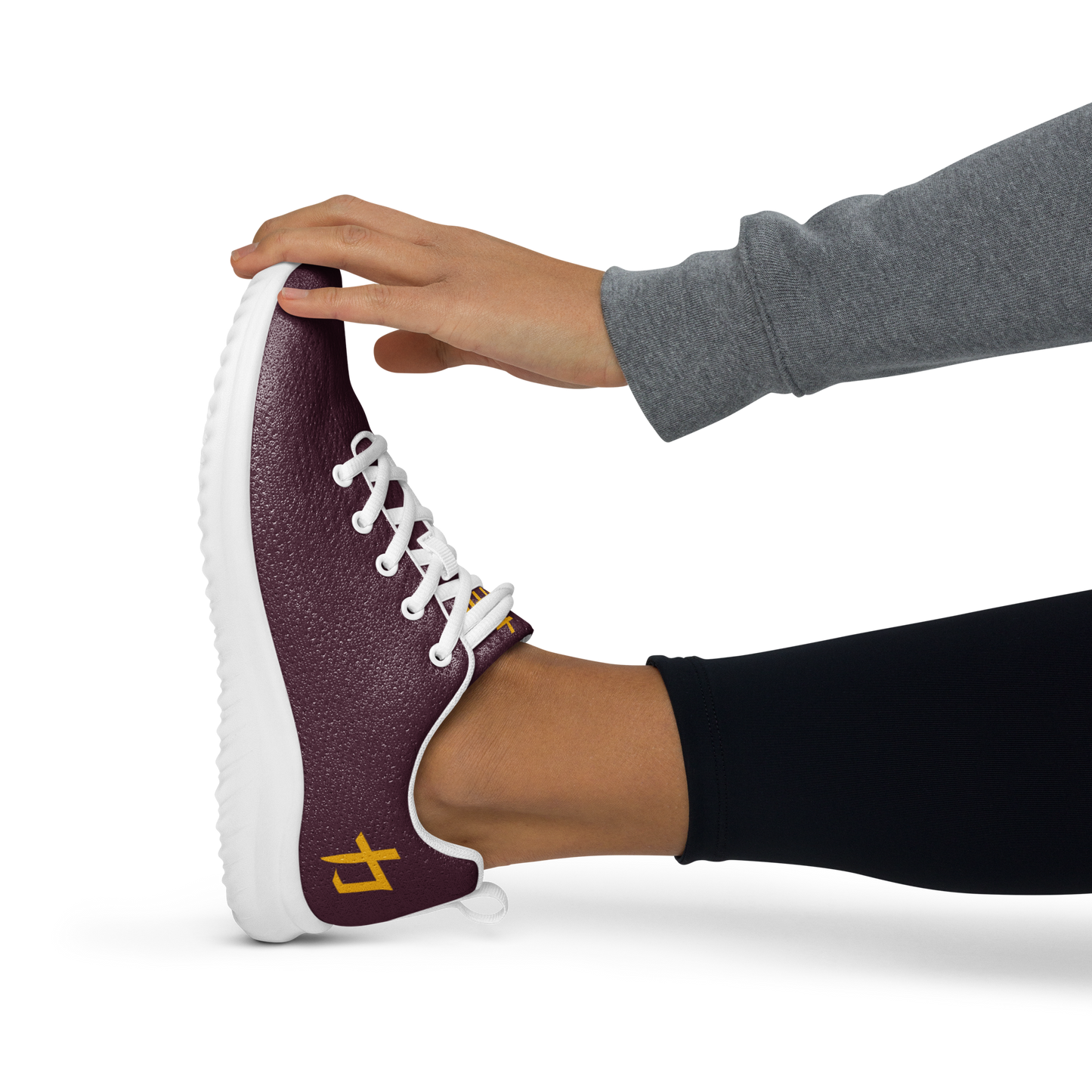 Women’s Fitties (Burgandy & Gold)