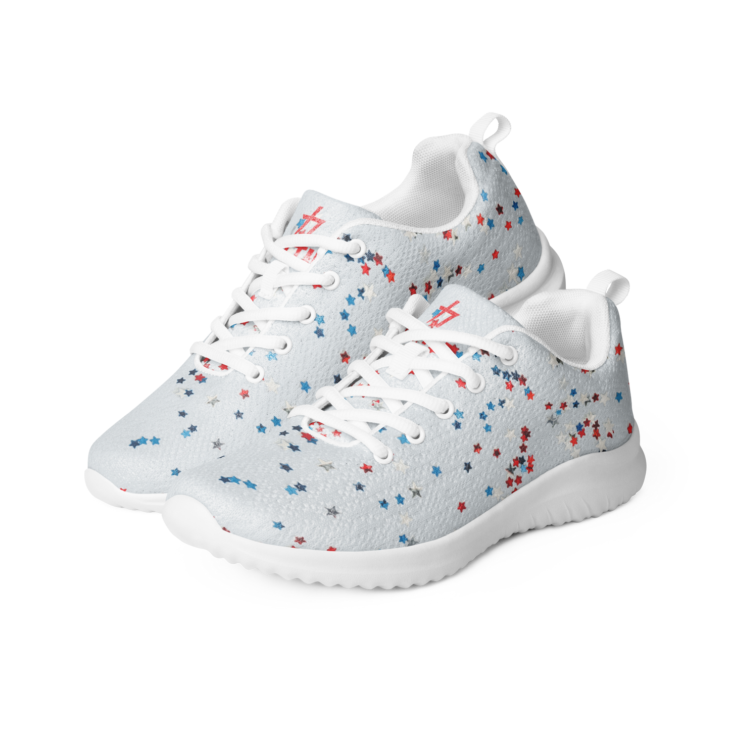 Women’s Fitties (Red, White, & Blue Sparse)