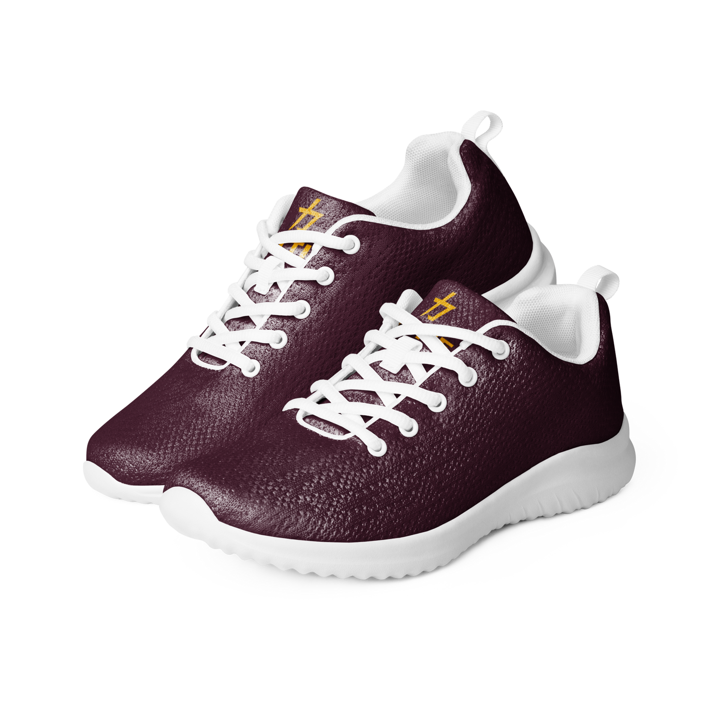 Women’s Fitties (Burgandy & Gold)